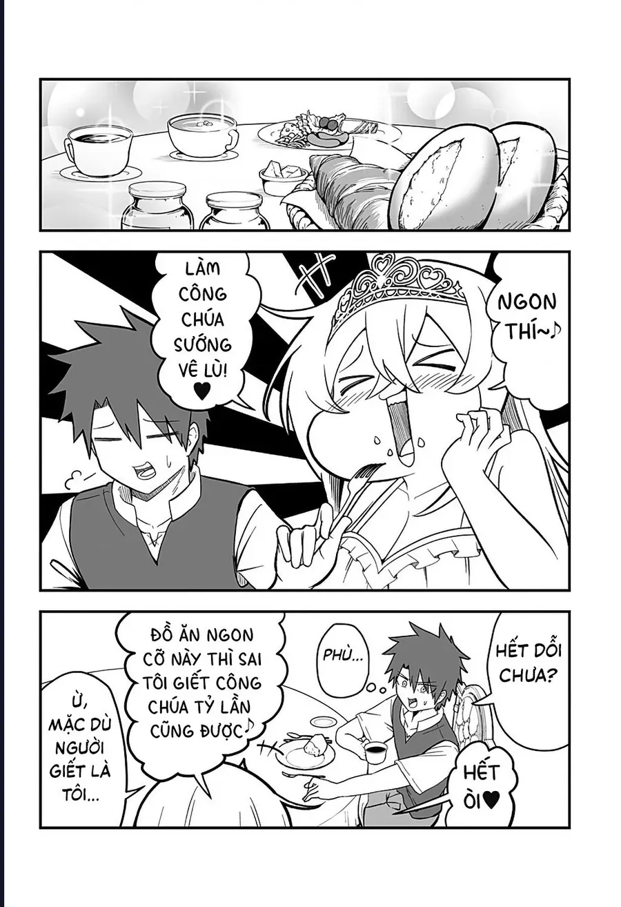 Công Chúa Đã Chết! Chap 2 - Next Chap 3