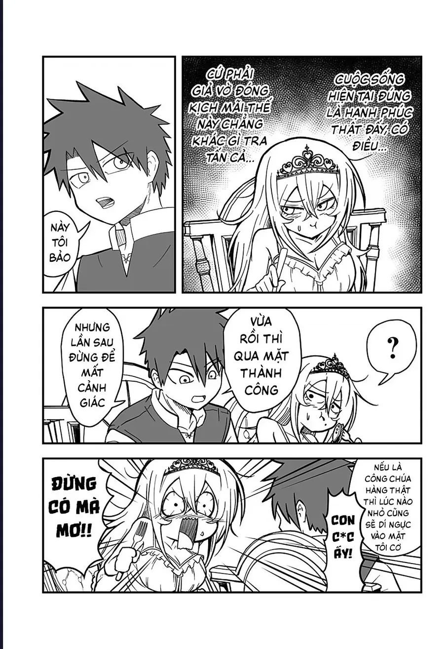 Công Chúa Đã Chết! Chap 2 - Next Chap 3
