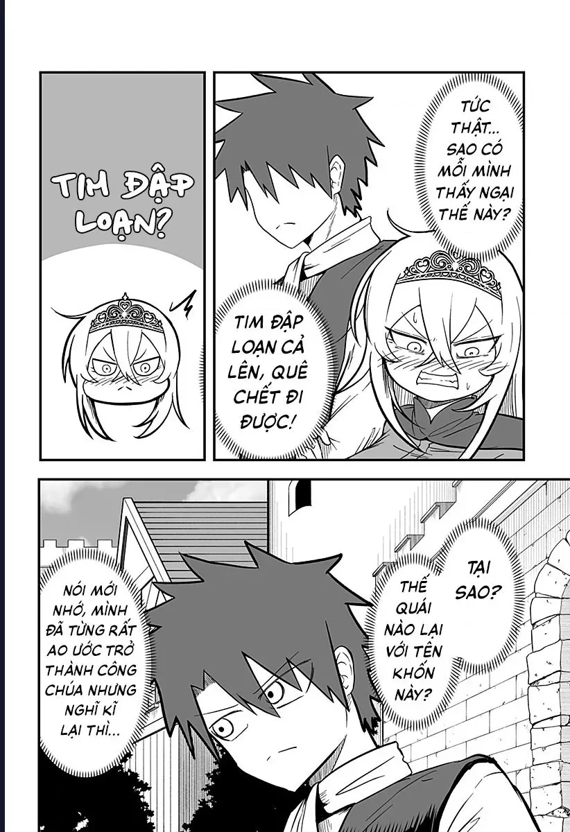 Công Chúa Đã Chết! Chap 2 - Next Chap 3