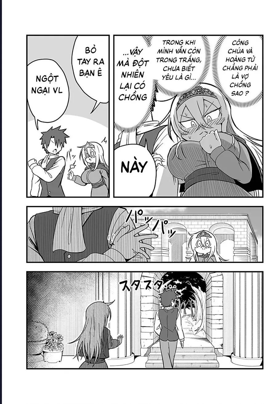 Công Chúa Đã Chết! Chap 2 - Next Chap 3