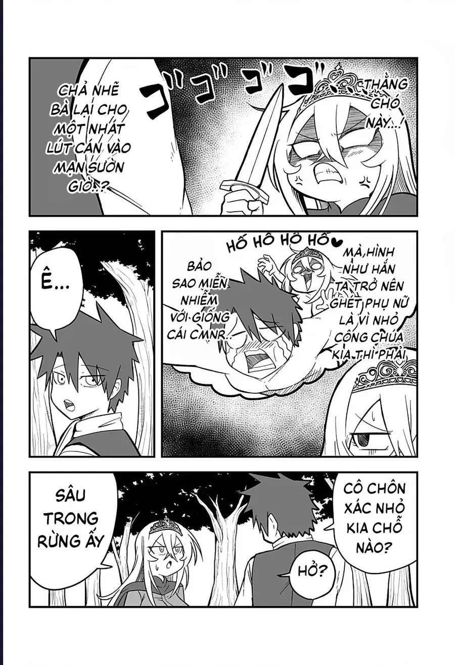 Công Chúa Đã Chết! Chap 2 - Next Chap 3