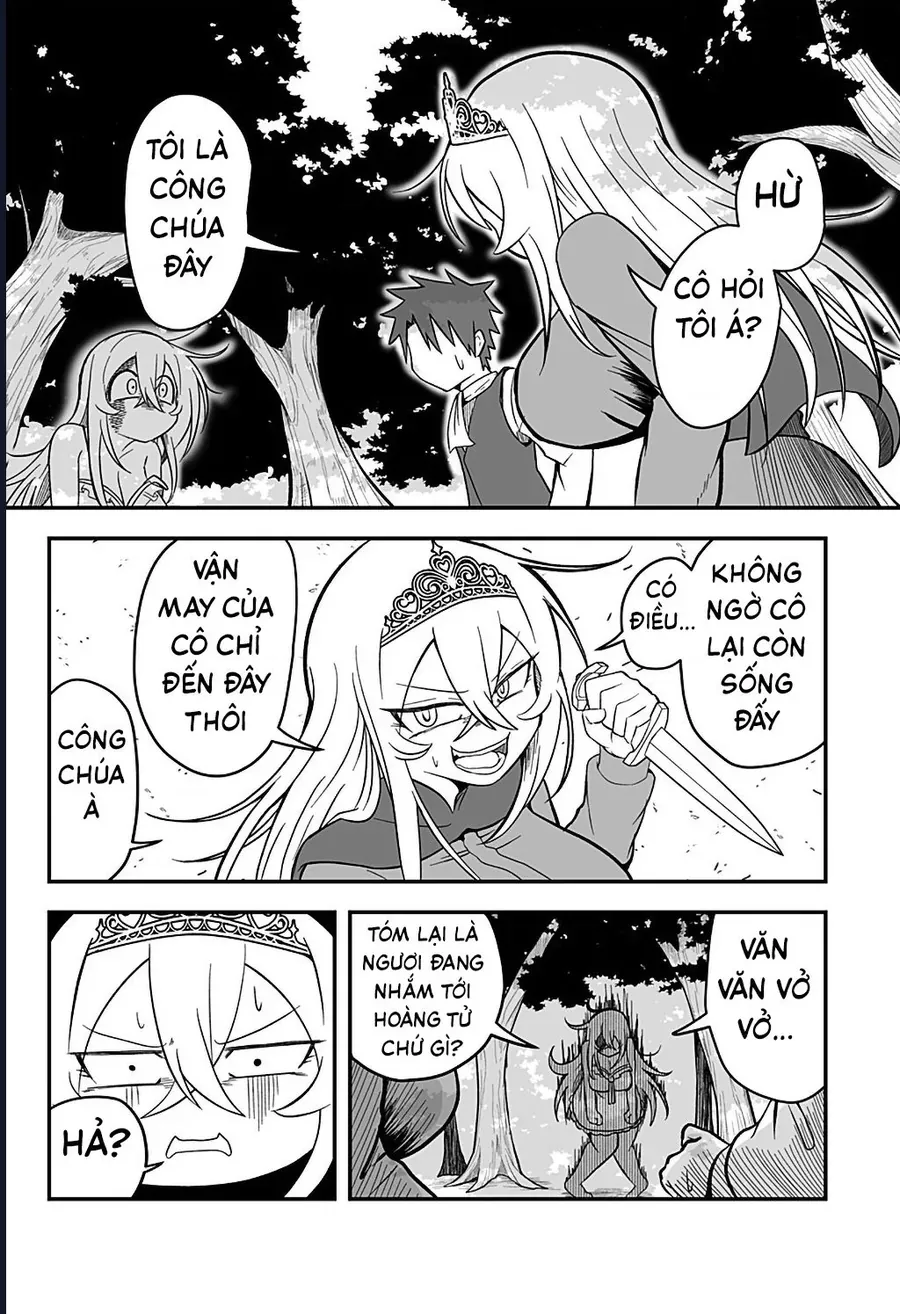 Công Chúa Đã Chết! Chap 2 - Next Chap 3
