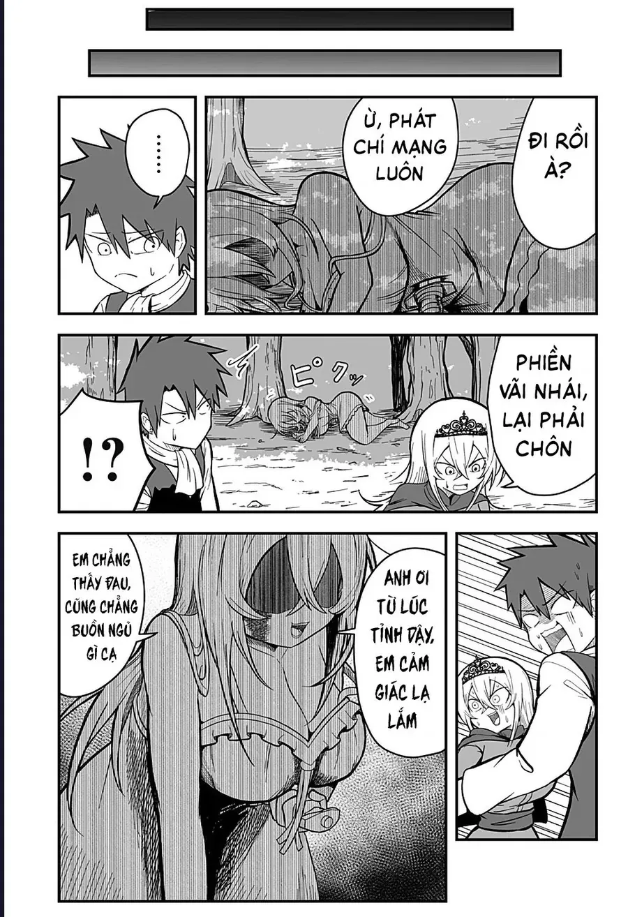 Công Chúa Đã Chết! Chap 2 - Next Chap 3