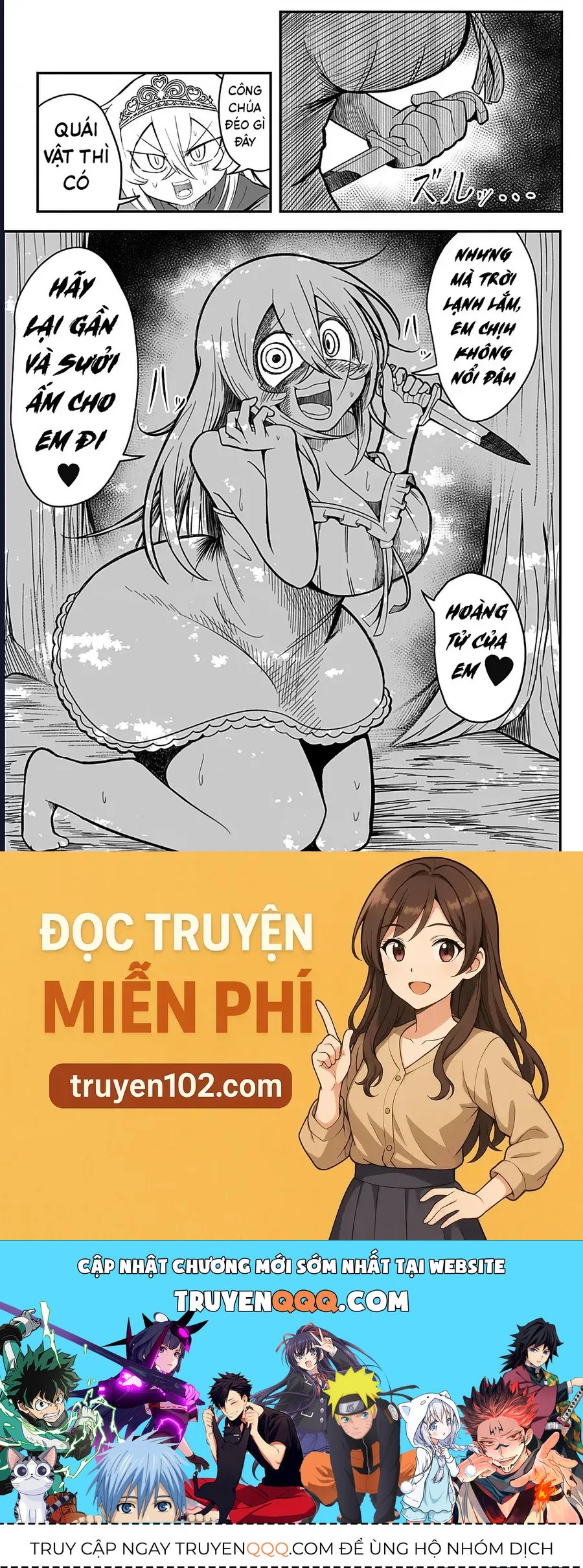 Công Chúa Đã Chết! Chap 2 - Next Chap 3