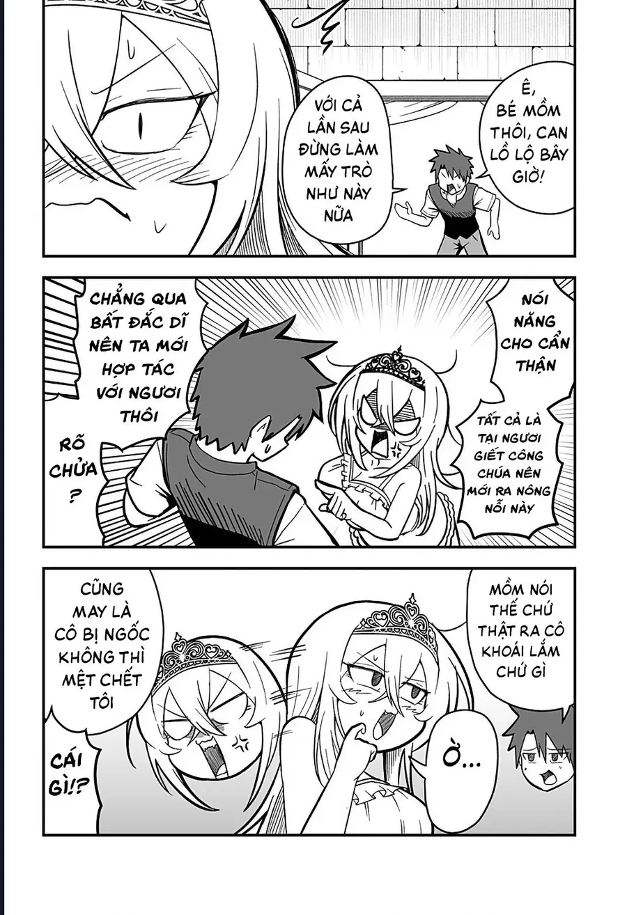 Công Chúa Đã Chết! Chap 2 - Next Chap 3