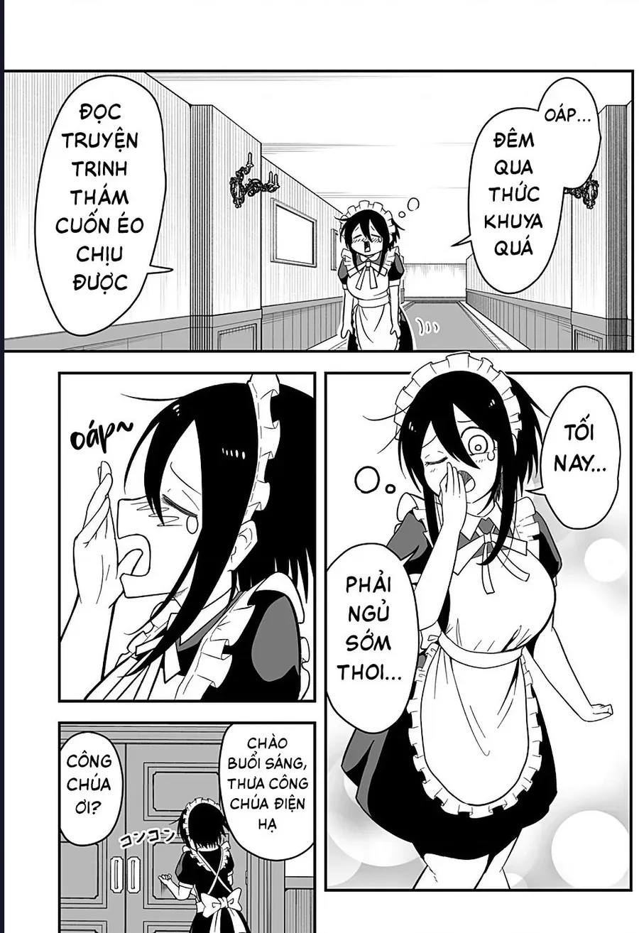 Công Chúa Đã Chết! Chap 2 - Next Chap 3