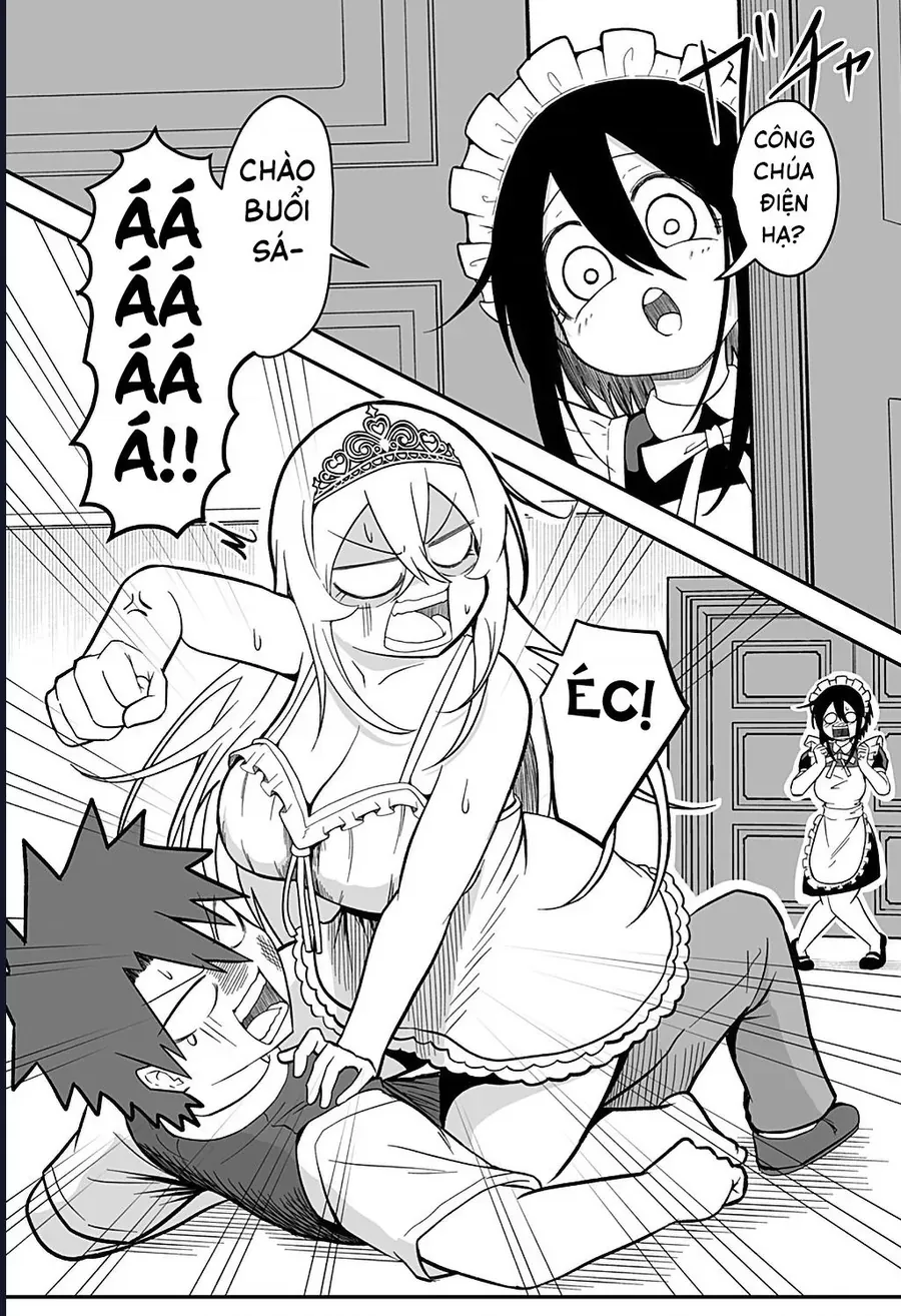 Công Chúa Đã Chết! Chap 2 - Next Chap 3