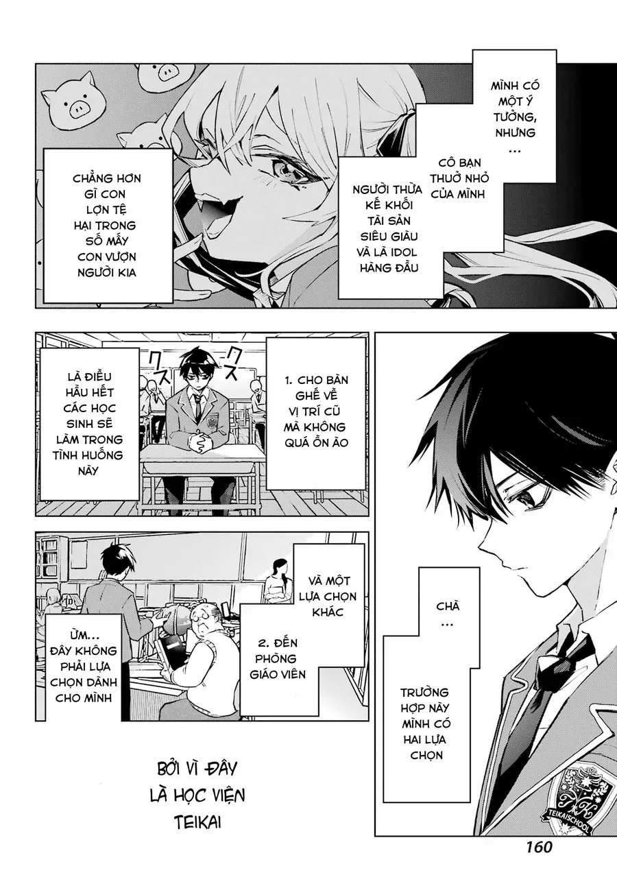 Anta To Osananajimi Tte Dake Demo Iya Nanoni!: Zekkou Kara Hajimaru S-Kyuu Bishoujo To No Gakuen Nariagari Seikatsu Chap 1 - Next Chap 2