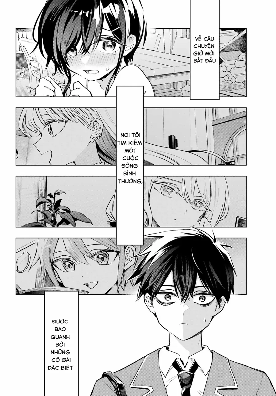 Anta To Osananajimi Tte Dake Demo Iya Nanoni!: Zekkou Kara Hajimaru S-Kyuu Bishoujo To No Gakuen Nariagari Seikatsu Chap 1 - Next Chap 2