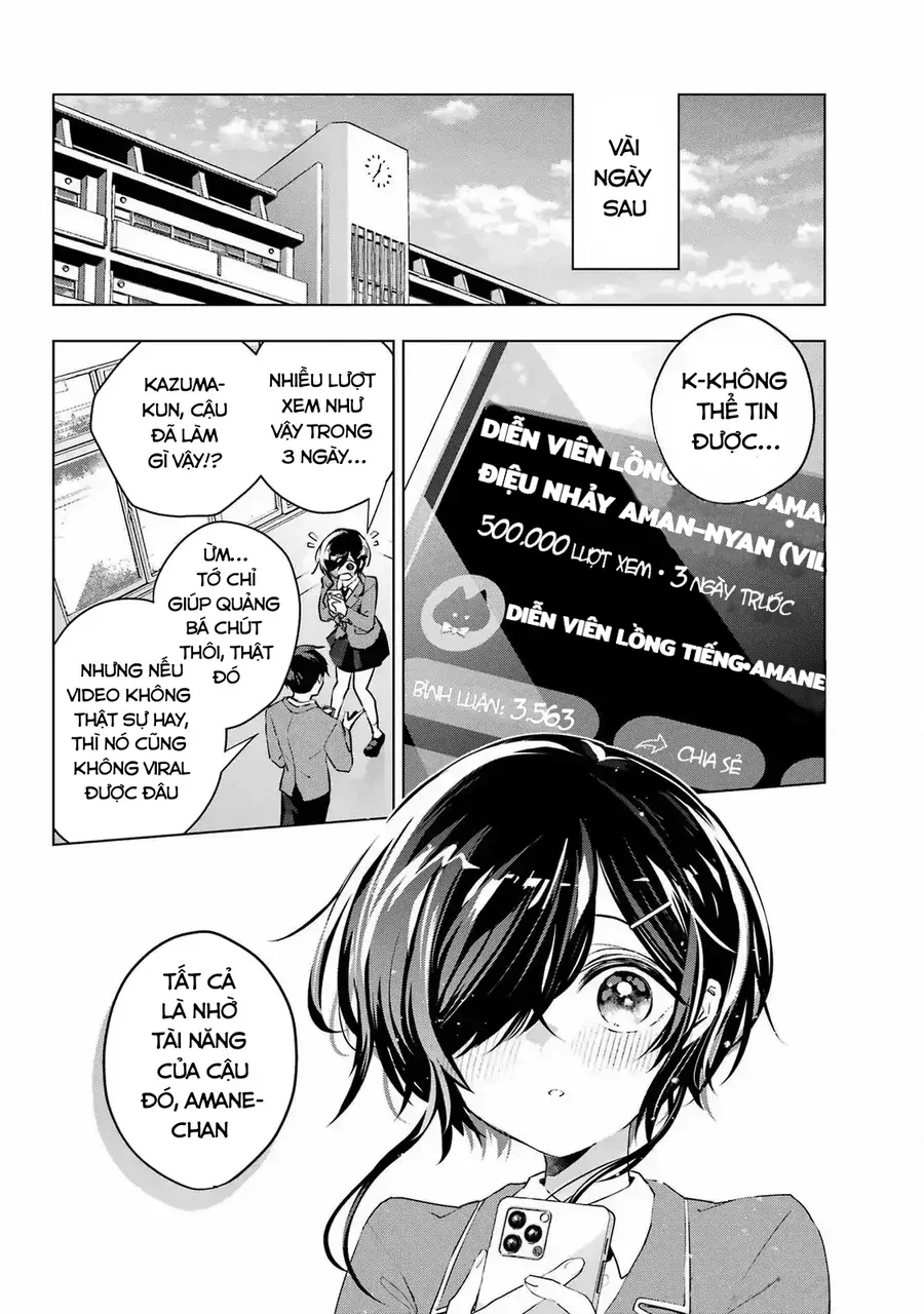 Anta To Osananajimi Tte Dake Demo Iya Nanoni!: Zekkou Kara Hajimaru S-Kyuu Bishoujo To No Gakuen Nariagari Seikatsu Chap 3 - Next Chap 4