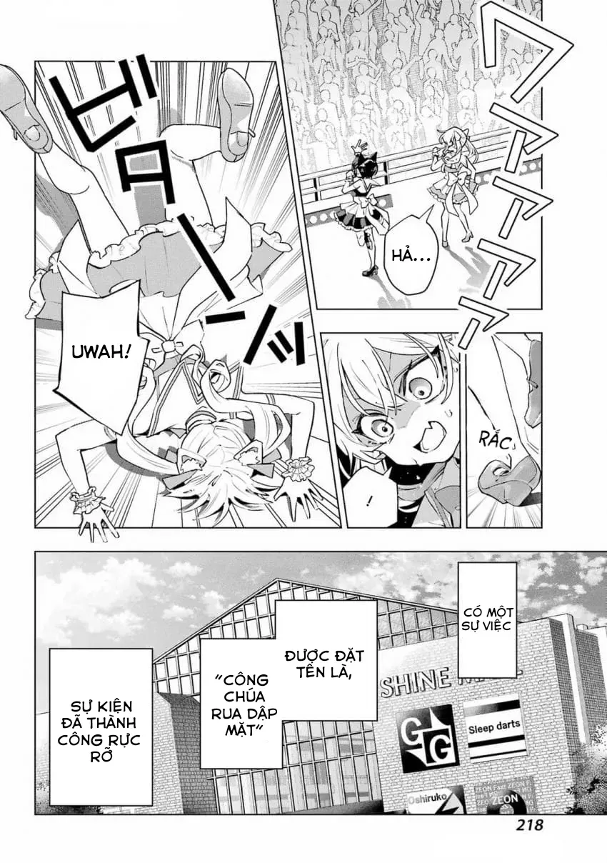 Anta To Osananajimi Tte Dake Demo Iya Nanoni!: Zekkou Kara Hajimaru S-Kyuu Bishoujo To No Gakuen Nariagari Seikatsu Chap 4 - Next Chap 5