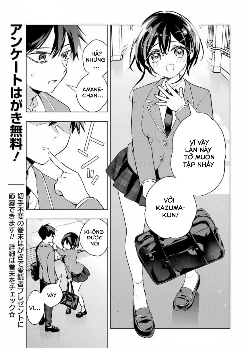 Anta To Osananajimi Tte Dake Demo Iya Nanoni!: Zekkou Kara Hajimaru S-Kyuu Bishoujo To No Gakuen Nariagari Seikatsu Chap 4 - Next Chap 5