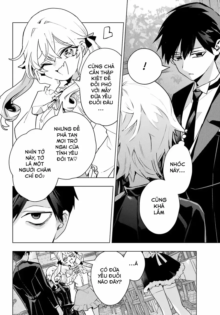 Anta To Osananajimi Tte Dake Demo Iya Nanoni!: Zekkou Kara Hajimaru S-Kyuu Bishoujo To No Gakuen Nariagari Seikatsu Chap 8 - Next Chap 9