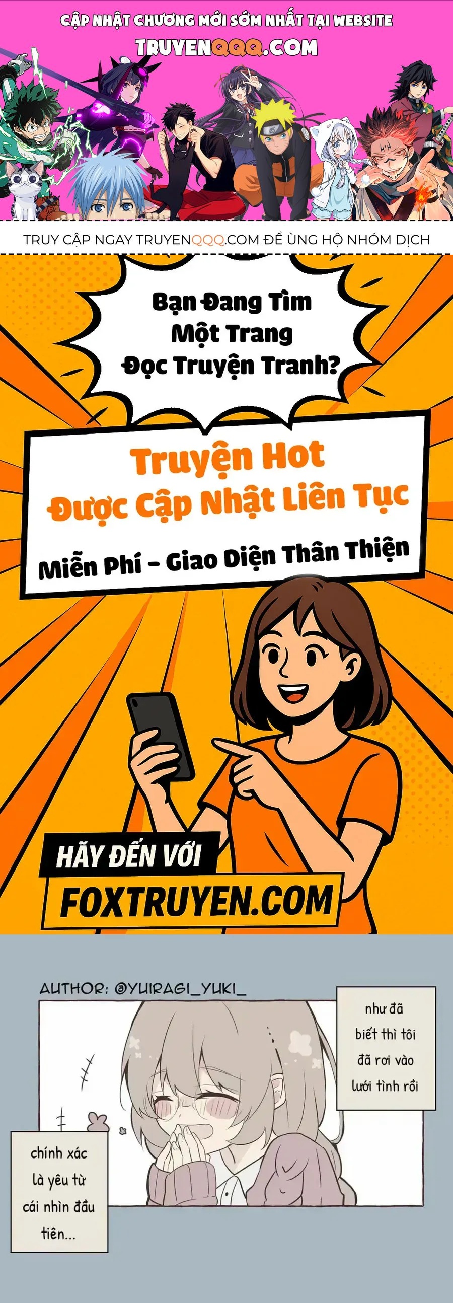 Yêu Từ Cái Nhìn Đầu Tiên Chap 2 - Next Chap 3