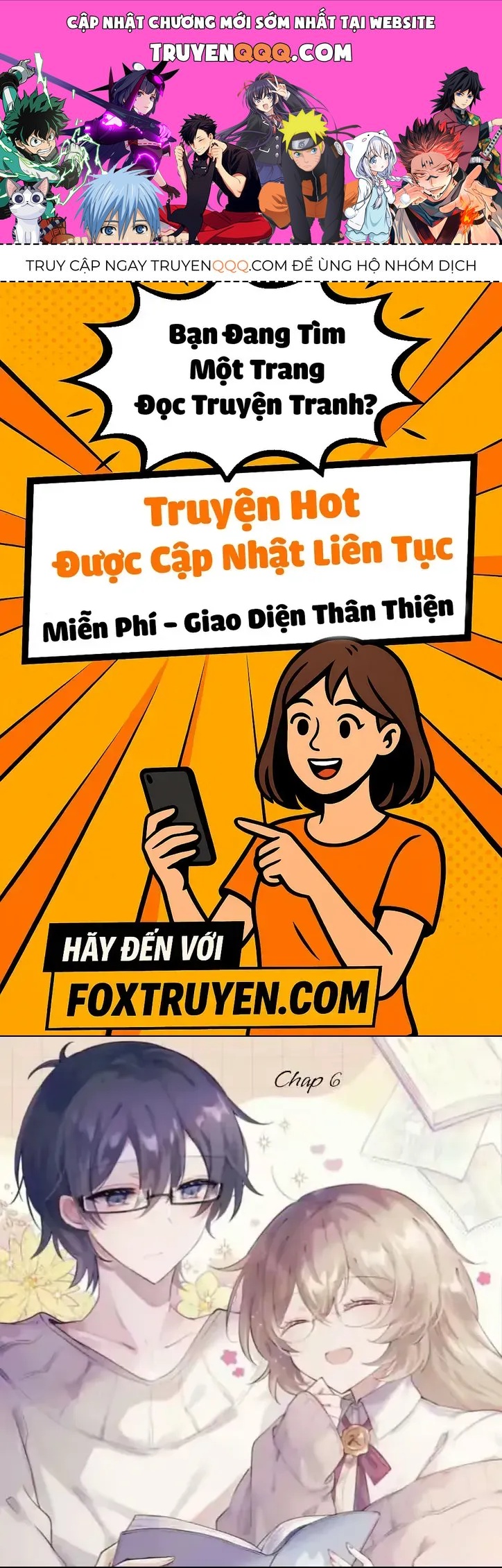 Yêu Từ Cái Nhìn Đầu Tiên Chap 6 - Next Chap 7