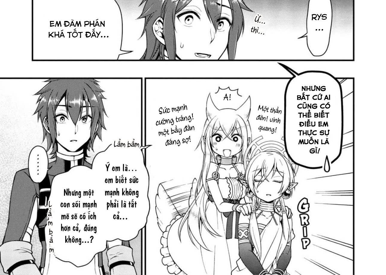 Cuộc Sống Nhàn Nhã Ở Thế Giới Khác Của Ứng Viên Dũng Giả Sở Hữu Sức Mạnh Gian Lận Từ Cấp 2 Chap 12 - Next Chap 13