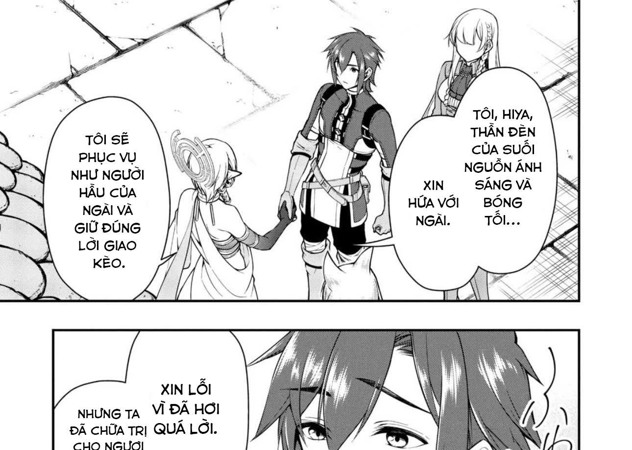 Cuộc Sống Nhàn Nhã Ở Thế Giới Khác Của Ứng Viên Dũng Giả Sở Hữu Sức Mạnh Gian Lận Từ Cấp 2 Chap 12 - Next Chap 13