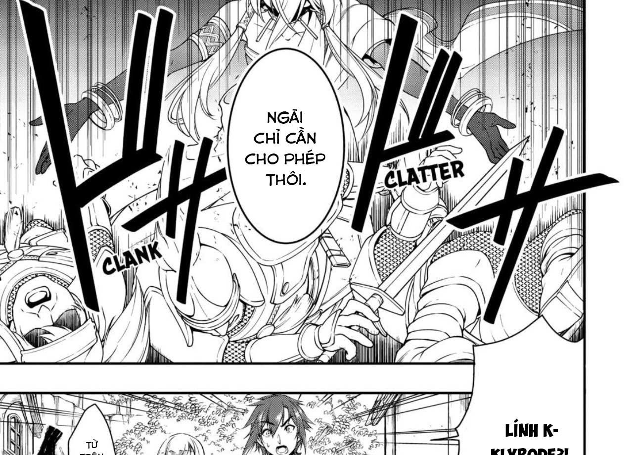 Cuộc Sống Nhàn Nhã Ở Thế Giới Khác Của Ứng Viên Dũng Giả Sở Hữu Sức Mạnh Gian Lận Từ Cấp 2 Chap 12 - Next Chap 13