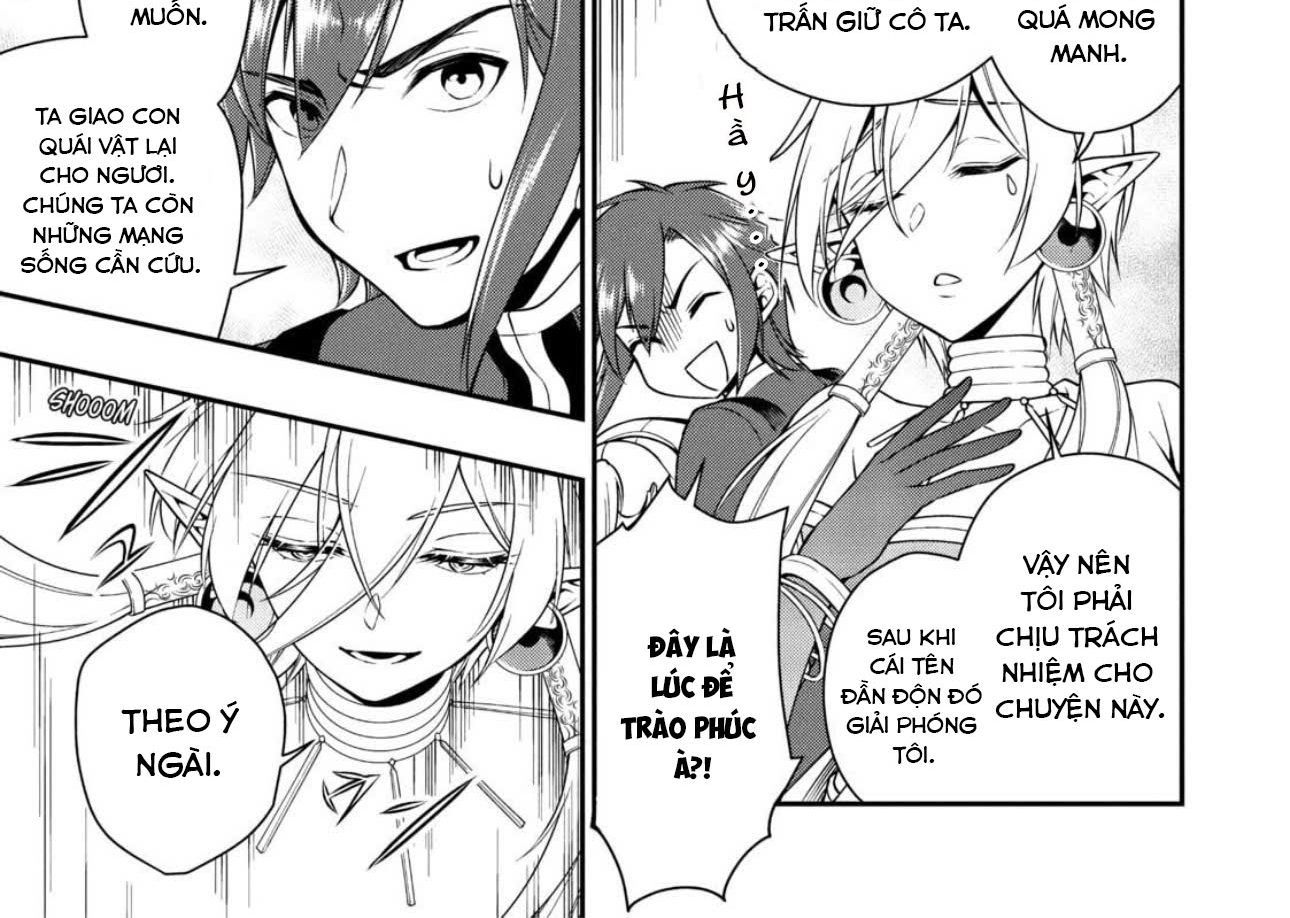 Cuộc Sống Nhàn Nhã Ở Thế Giới Khác Của Ứng Viên Dũng Giả Sở Hữu Sức Mạnh Gian Lận Từ Cấp 2 Chap 12 - Next Chap 13