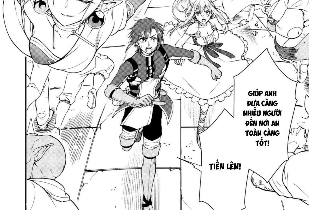 Cuộc Sống Nhàn Nhã Ở Thế Giới Khác Của Ứng Viên Dũng Giả Sở Hữu Sức Mạnh Gian Lận Từ Cấp 2 Chap 12 - Next Chap 13