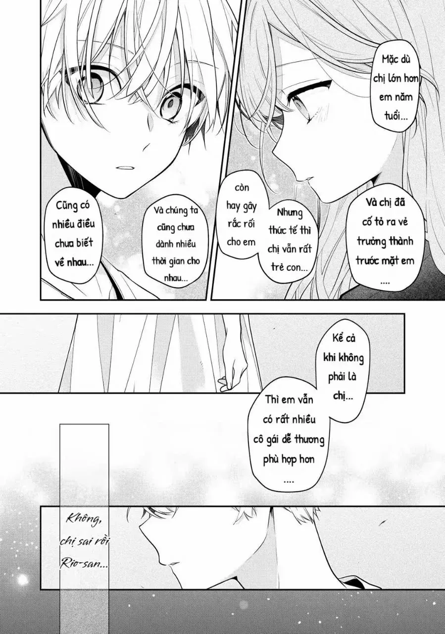 Tomodachi No Nee-Chan Ni Koishita Hanashi Chap 10 - Next Chap 11