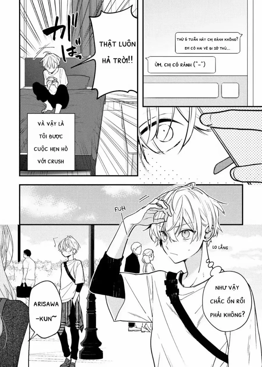 Tomodachi No Nee-Chan Ni Koishita Hanashi Chap 6 - Next Chap 7