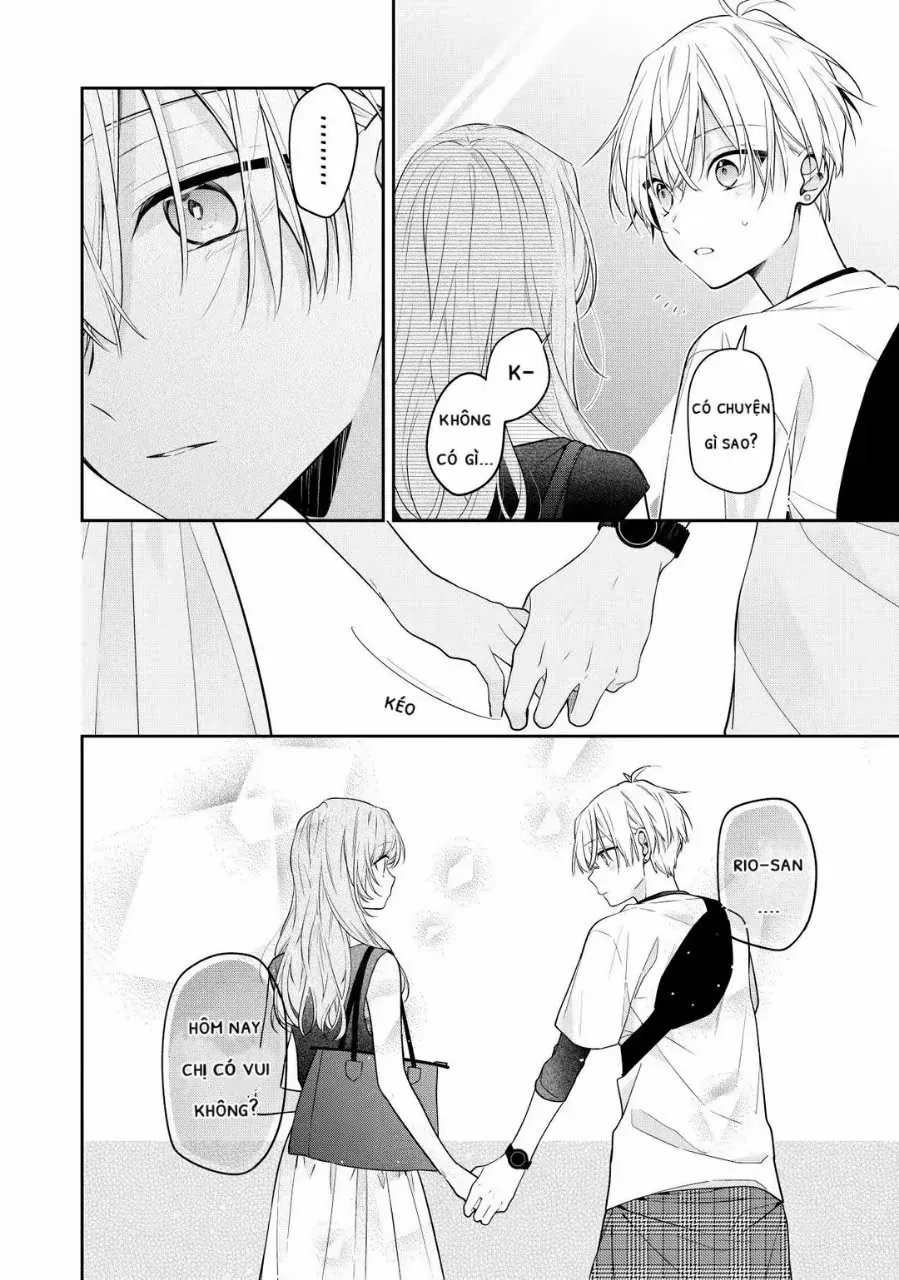 Tomodachi No Nee-Chan Ni Koishita Hanashi Chap 7 - Next Chap 8