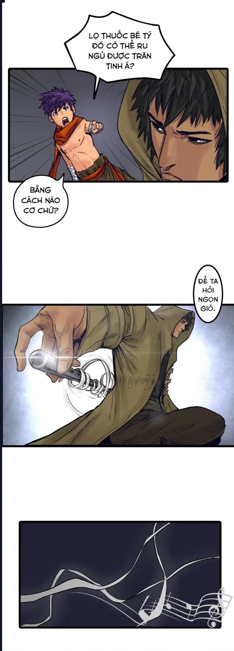 Lãng Khách - Đứa Con Của Bóng Tối Chap 5 - Next Chap 6