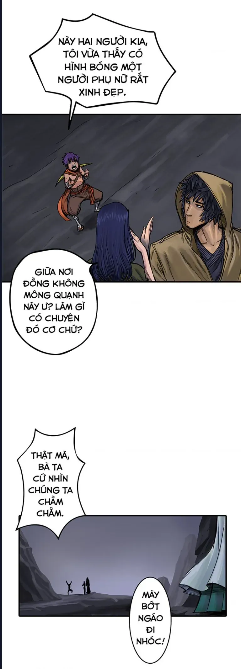 Lãng Khách - Đứa Con Của Bóng Tối Chap 5 - Next Chap 6