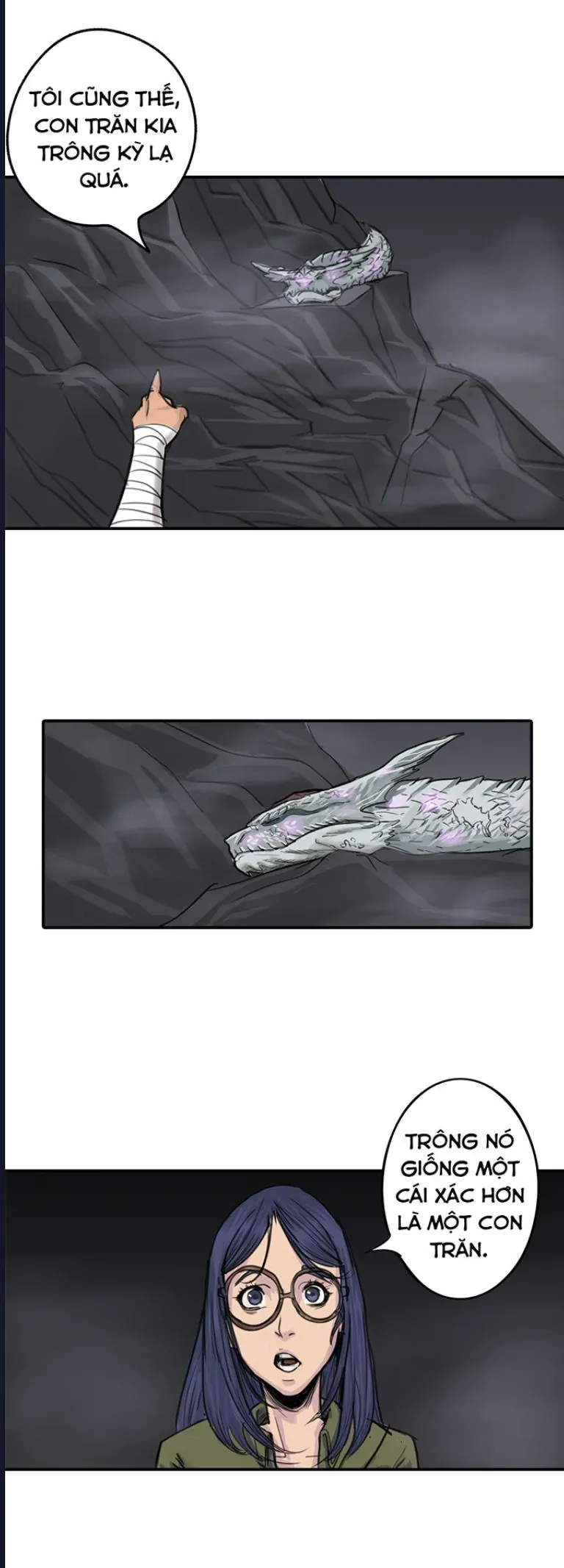 Lãng Khách - Đứa Con Của Bóng Tối Chap 5 - Next Chap 6