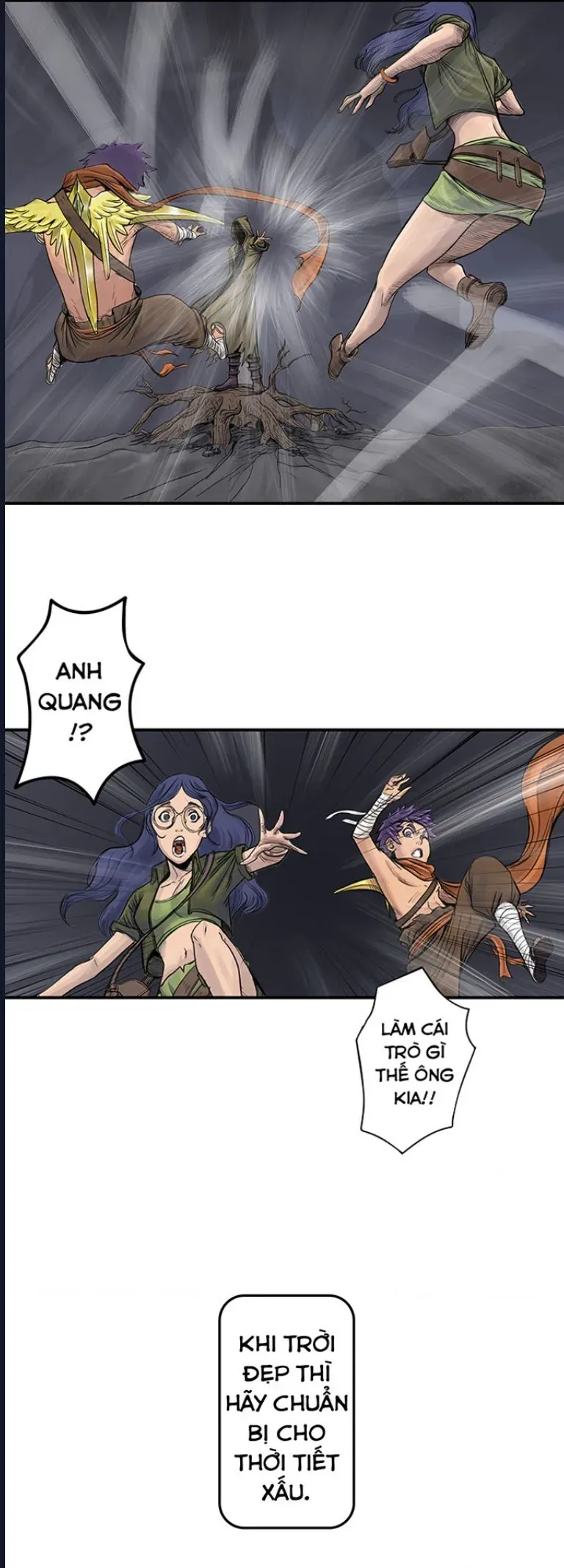 Lãng Khách - Đứa Con Của Bóng Tối Chap 5 - Next Chap 6