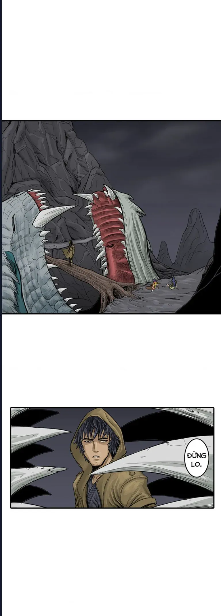 Lãng Khách - Đứa Con Của Bóng Tối Chap 5 - Next Chap 6