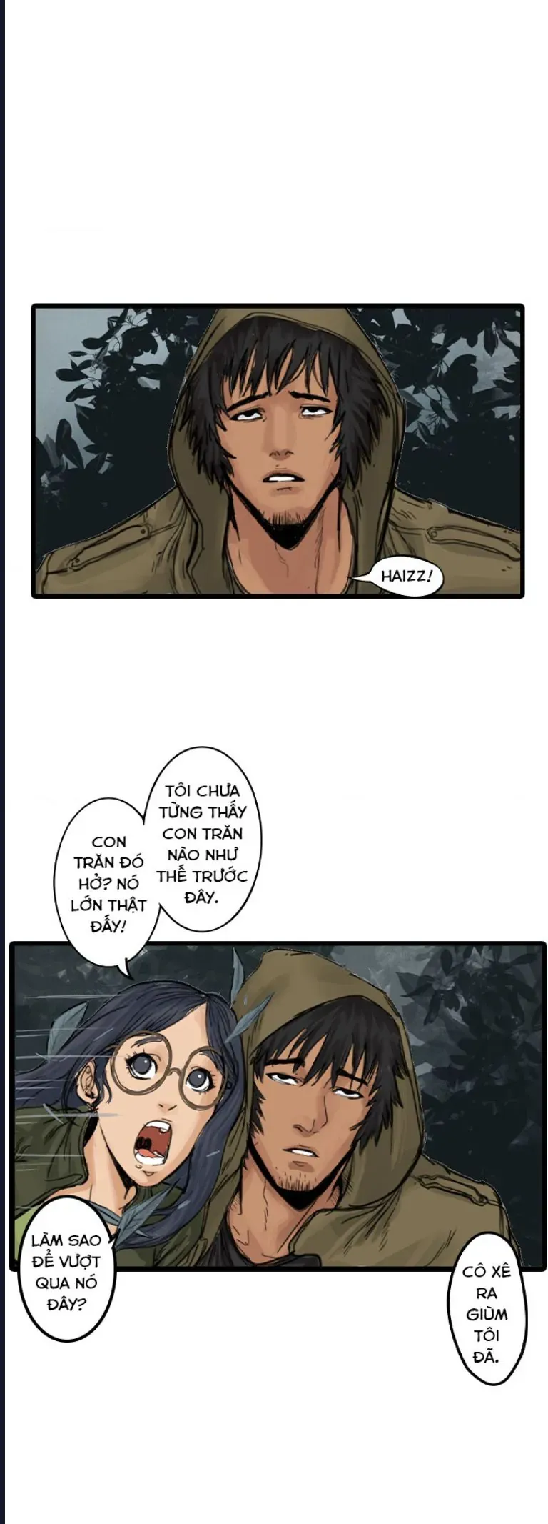 Lãng Khách - Đứa Con Của Bóng Tối Chap 5 - Next Chap 6