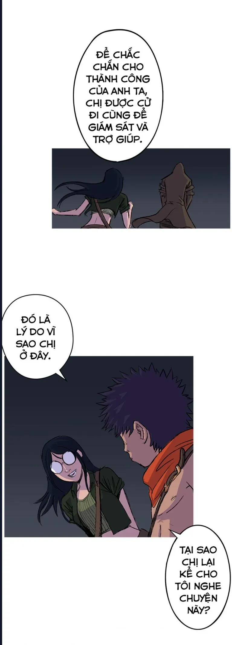 Lãng Khách - Đứa Con Của Bóng Tối Chap 8 - Next Chap 9