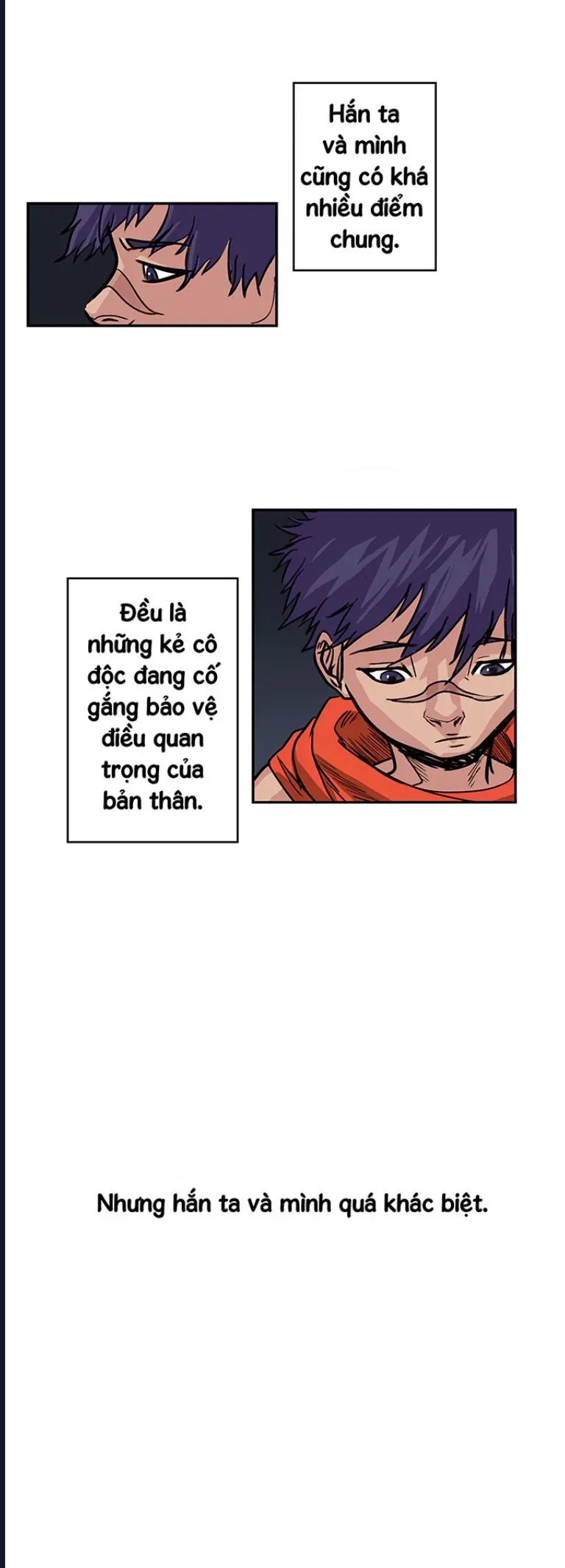 Lãng Khách - Đứa Con Của Bóng Tối Chap 8 - Next Chap 9