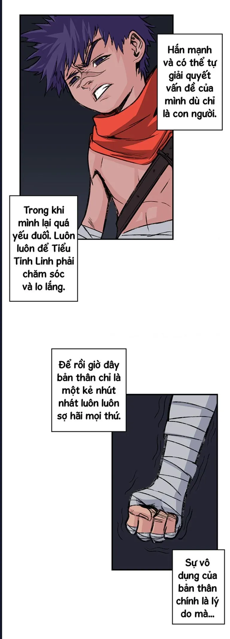 Lãng Khách - Đứa Con Của Bóng Tối Chap 8 - Next Chap 9