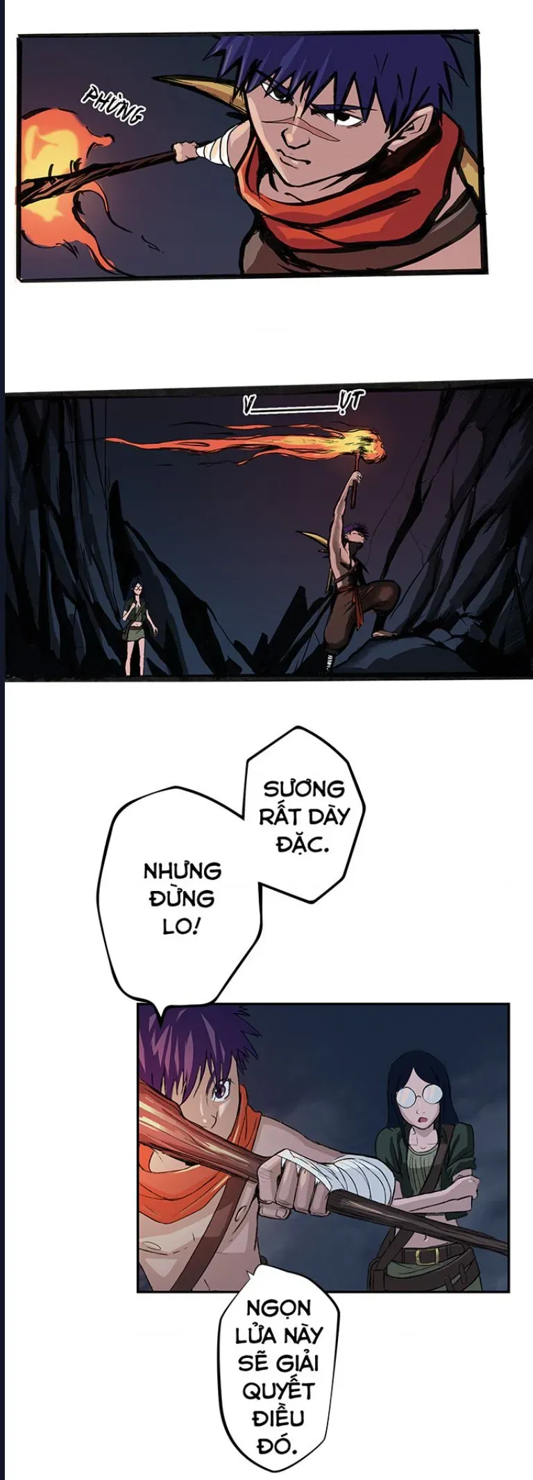 Lãng Khách - Đứa Con Của Bóng Tối Chap 8 - Next Chap 9