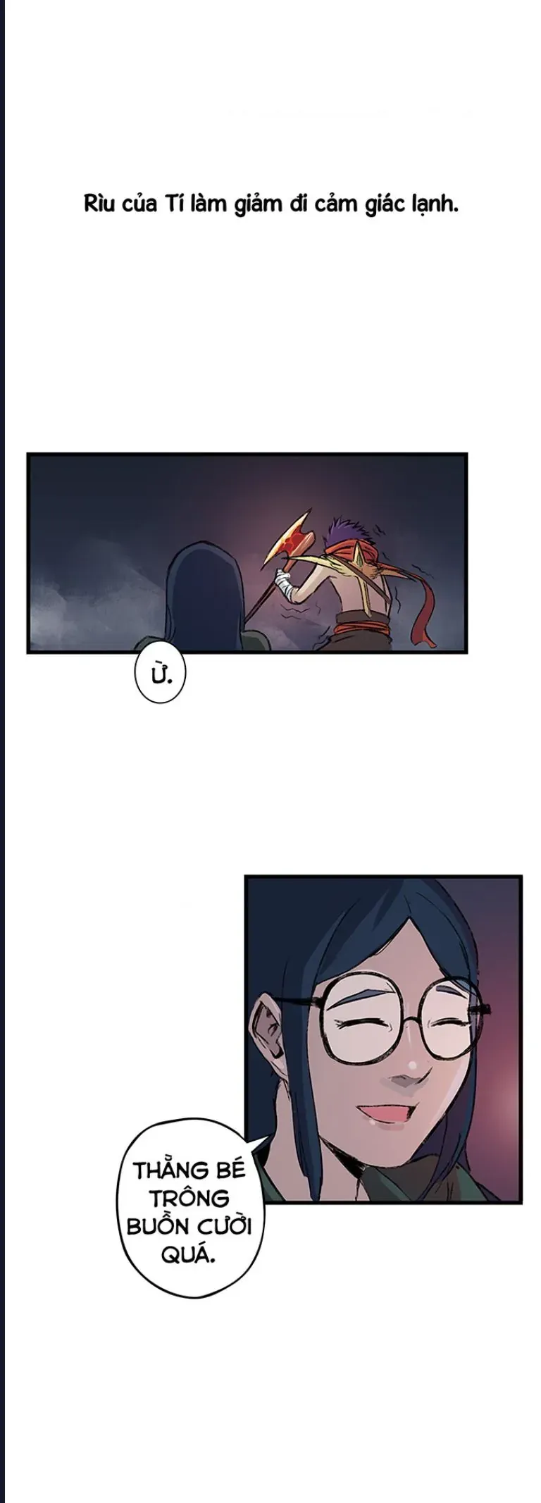 Lãng Khách - Đứa Con Của Bóng Tối Chap 8 - Next Chap 9