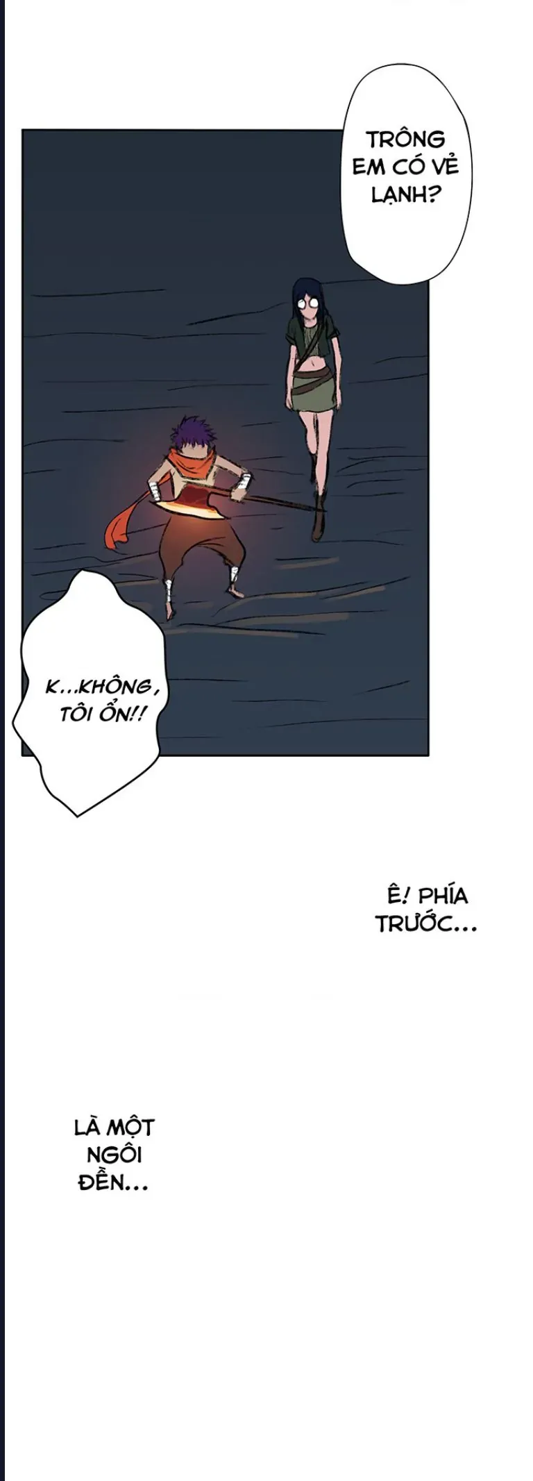 Lãng Khách - Đứa Con Của Bóng Tối Chap 8 - Next Chap 9