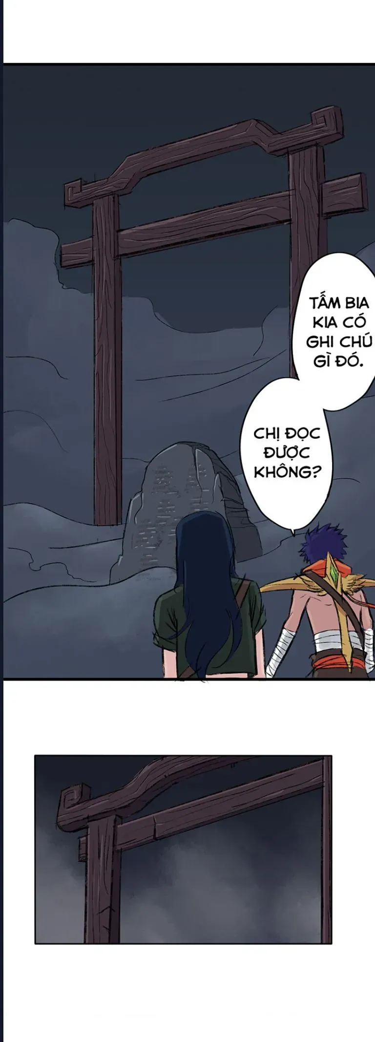 Lãng Khách - Đứa Con Của Bóng Tối Chap 8 - Next Chap 9