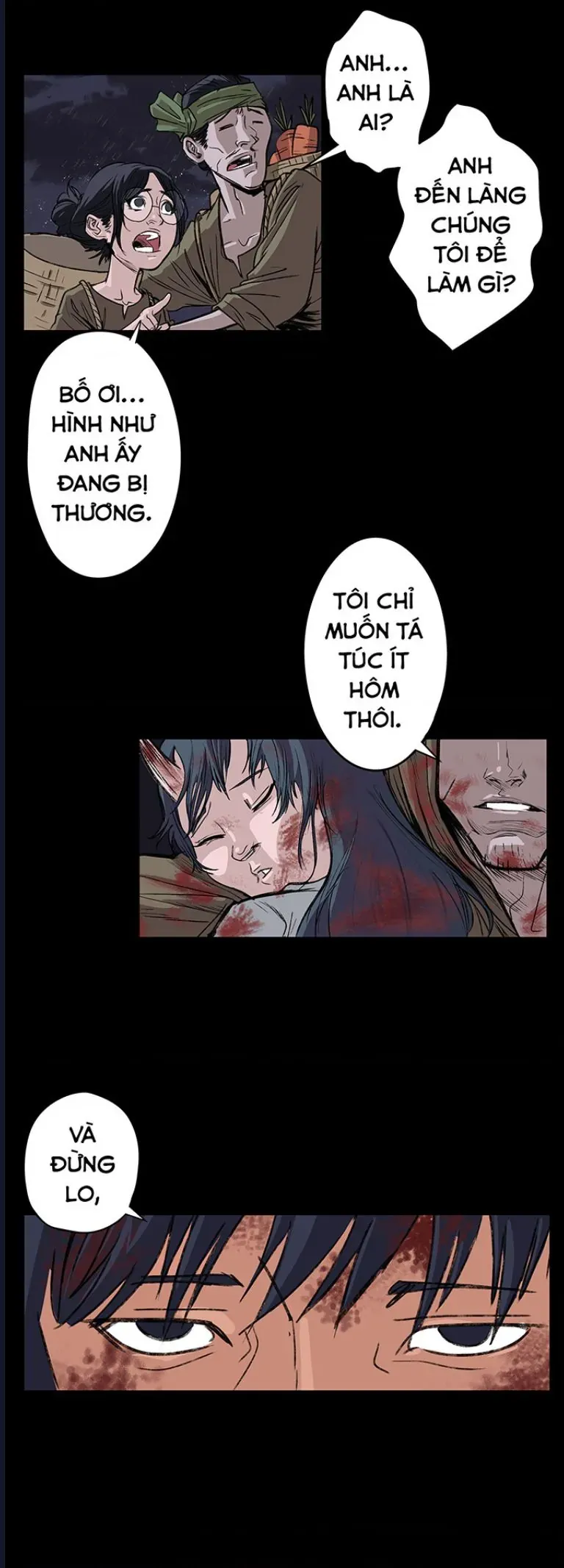 Lãng Khách - Đứa Con Của Bóng Tối Chap 8 - Next Chap 9