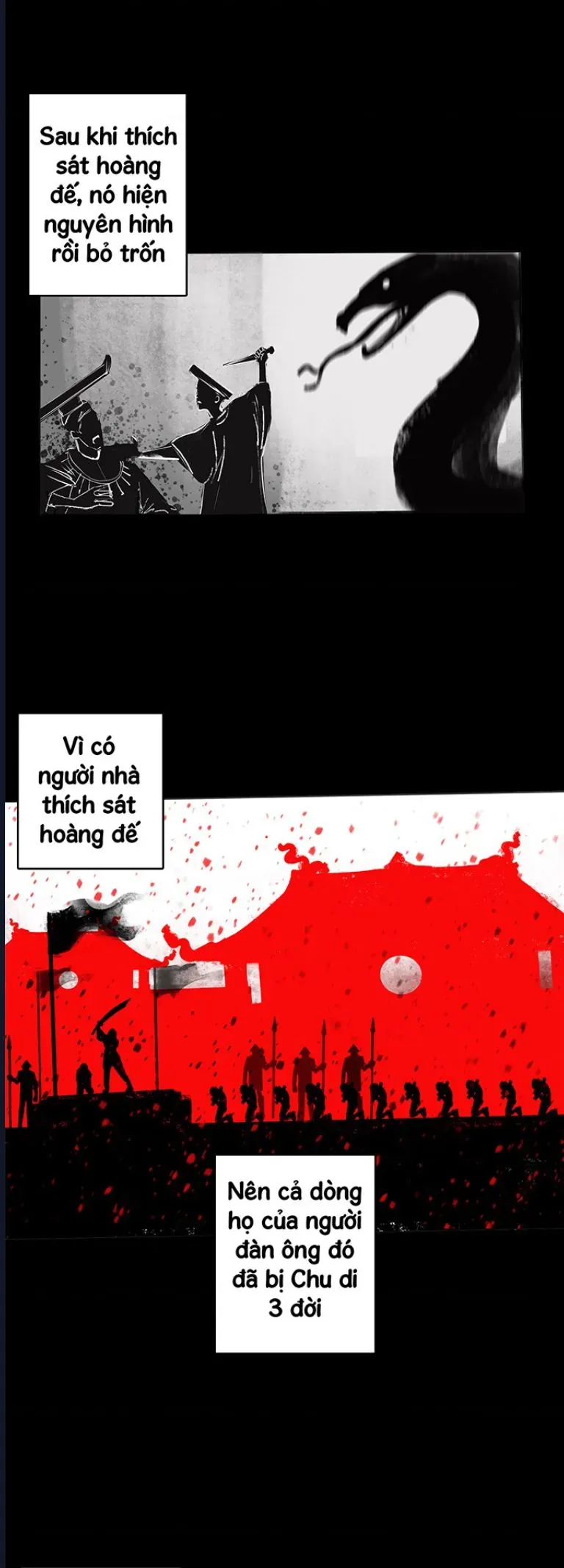 Lãng Khách - Đứa Con Của Bóng Tối Chap 8 - Next Chap 9