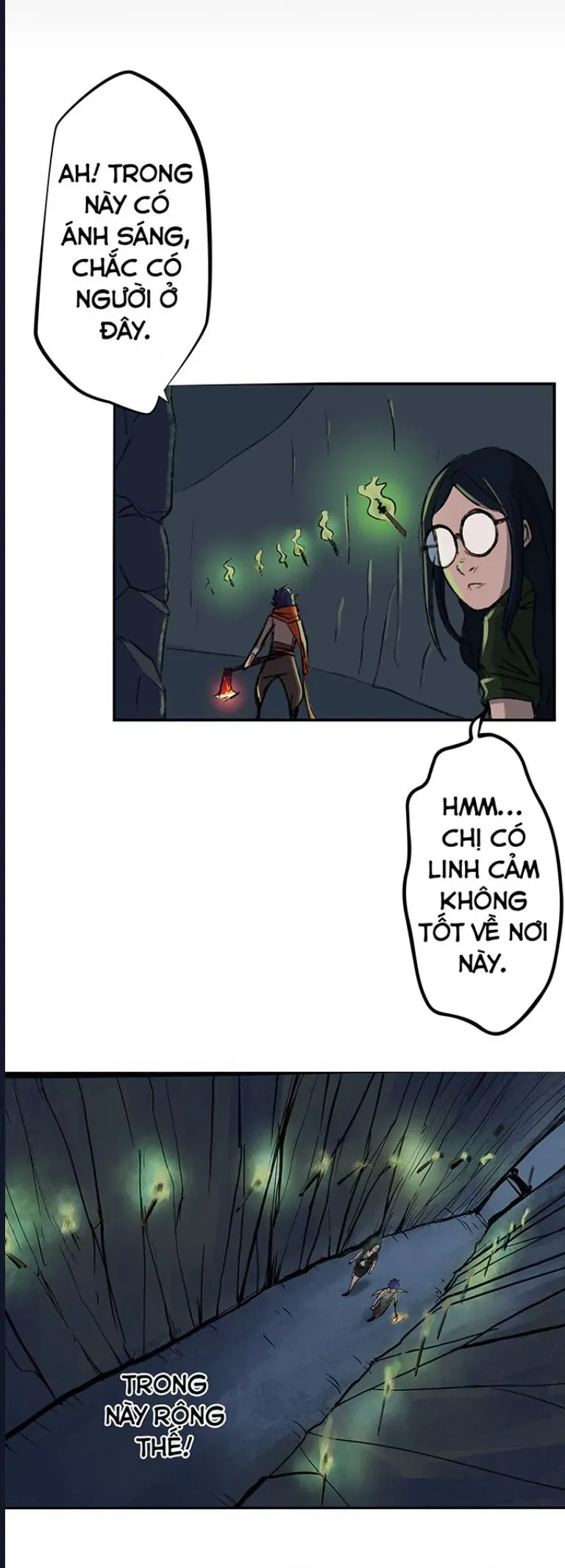 Lãng Khách - Đứa Con Của Bóng Tối Chap 8 - Next Chap 9