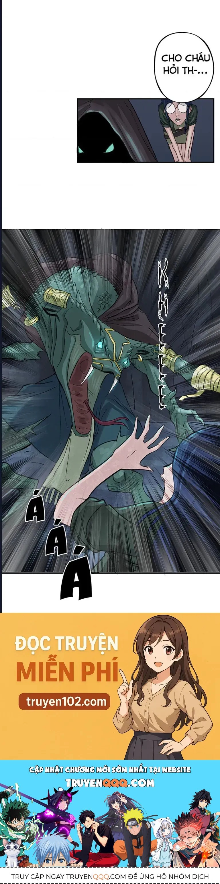 Lãng Khách - Đứa Con Của Bóng Tối Chap 8 - Next Chap 9