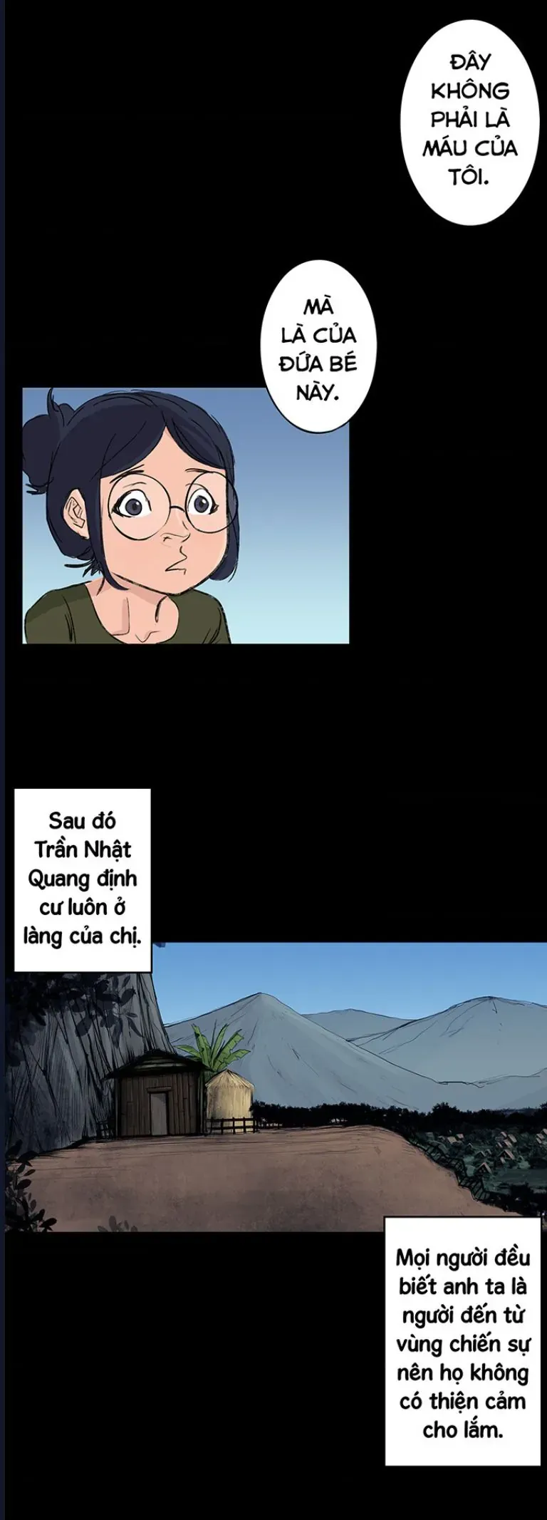 Lãng Khách - Đứa Con Của Bóng Tối Chap 8 - Next Chap 9