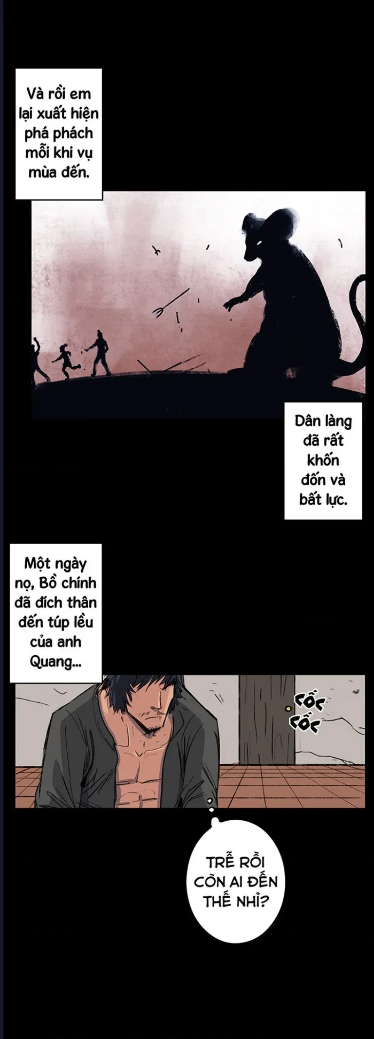 Lãng Khách - Đứa Con Của Bóng Tối Chap 8 - Next Chap 9