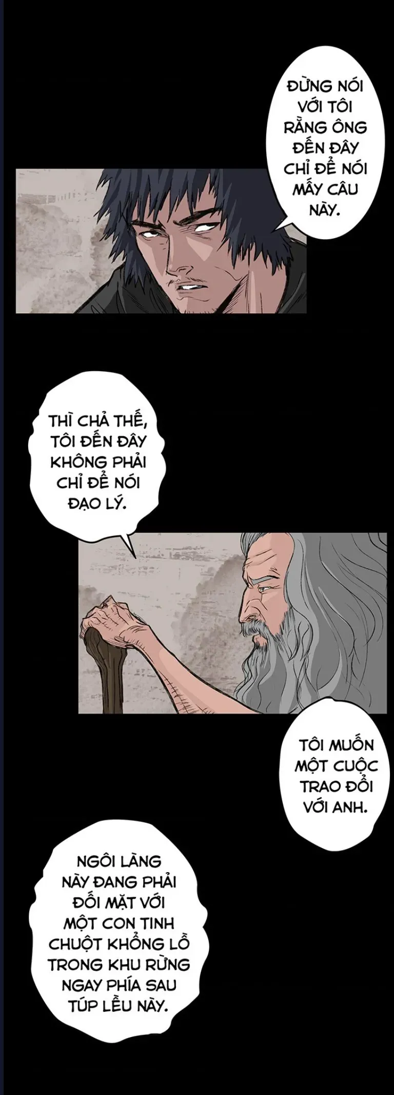 Lãng Khách - Đứa Con Của Bóng Tối Chap 8 - Next Chap 9