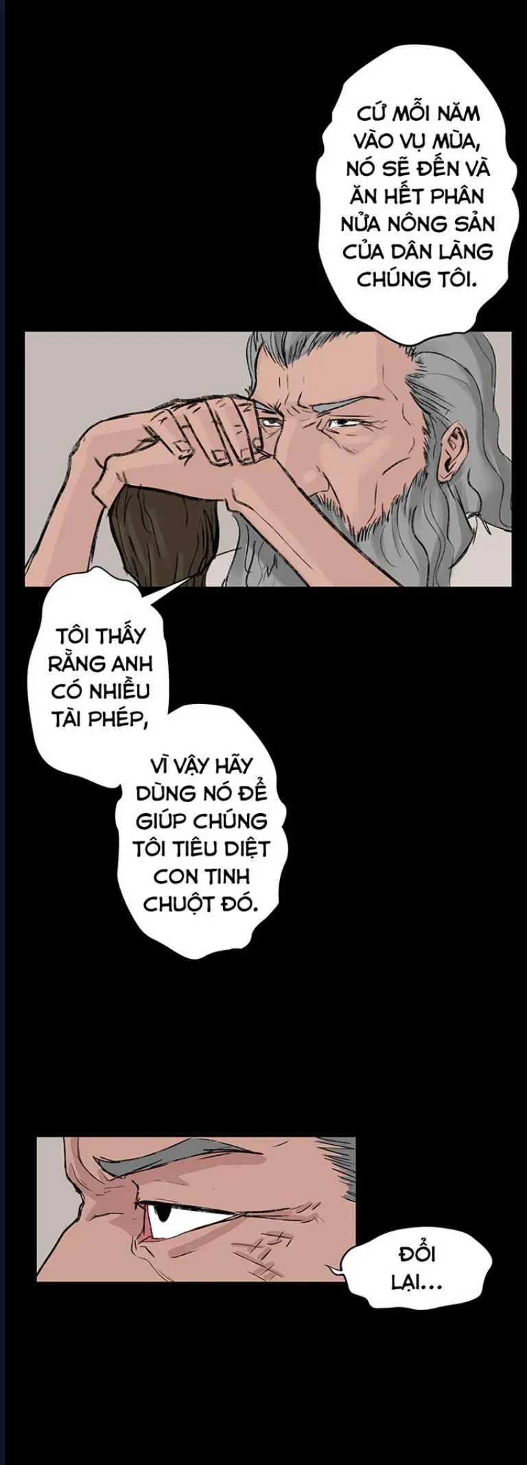 Lãng Khách - Đứa Con Của Bóng Tối Chap 8 - Next Chap 9