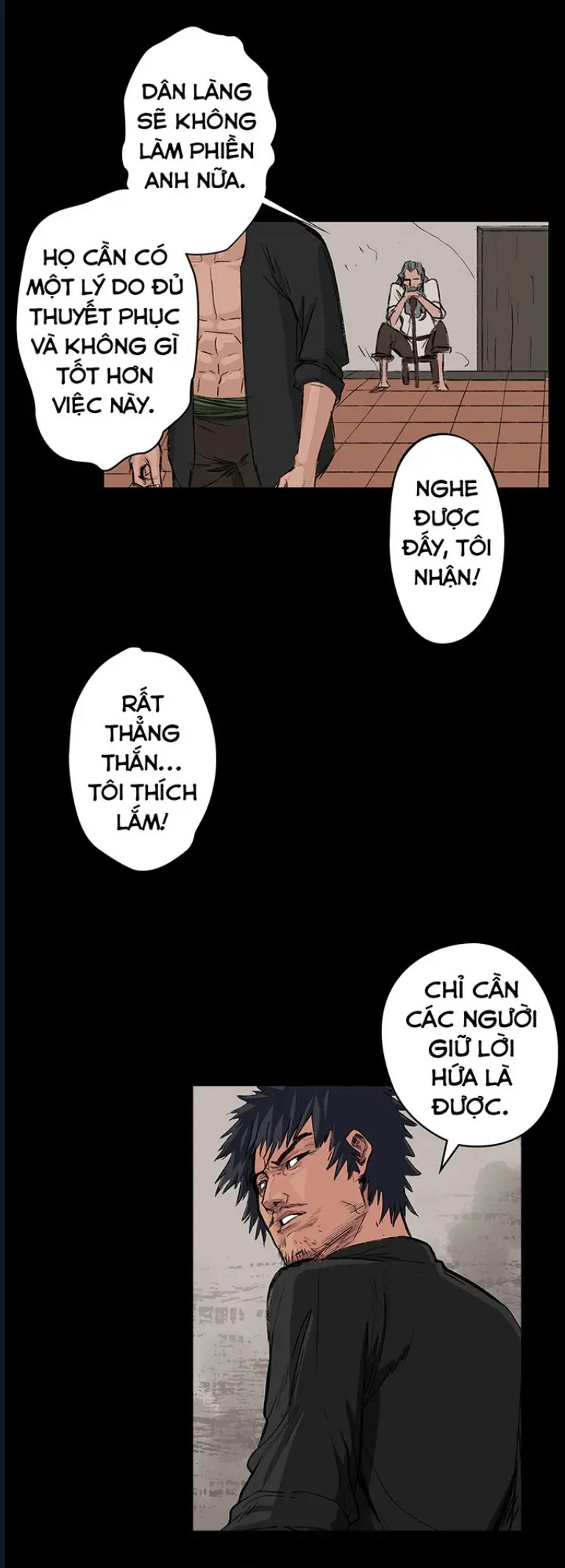 Lãng Khách - Đứa Con Của Bóng Tối Chap 8 - Next Chap 9