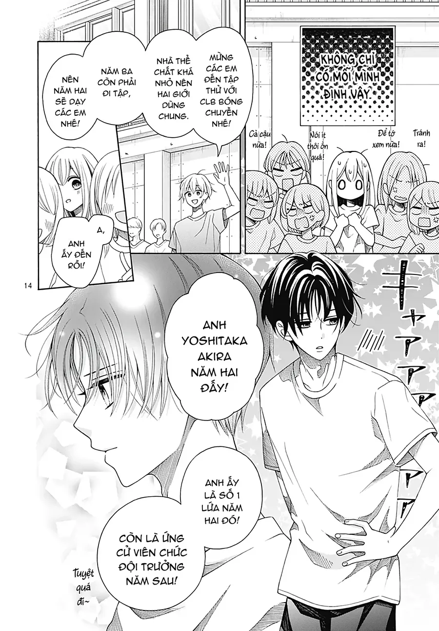 Bay Cùng Gió Xuân Chap 1 - Next Chap 2